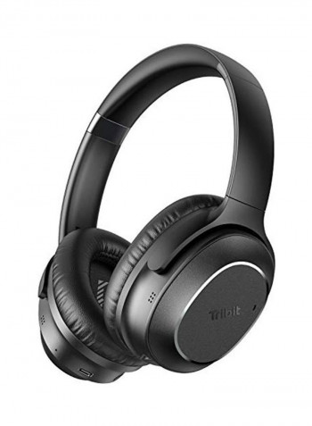 Wireless Bluetooth Over-Ear Headphones Black