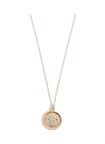 1971 Necklace Yellow Gold, One Size