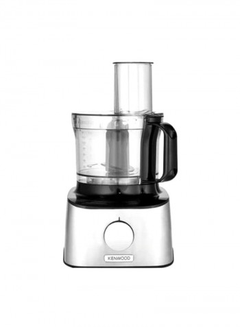 محضر طعام FDM307SS فضي / شفاف