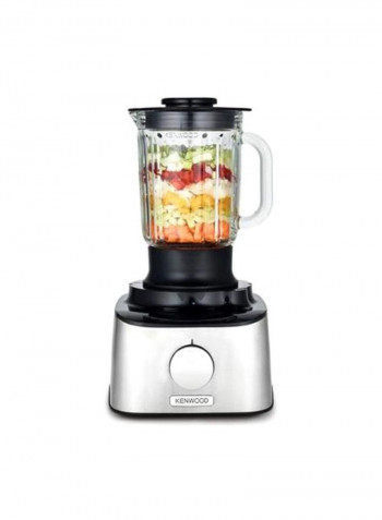 محضر طعام FDM307SS فضي / شفاف