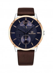 Men's Leather Chronograph Watch 1791605