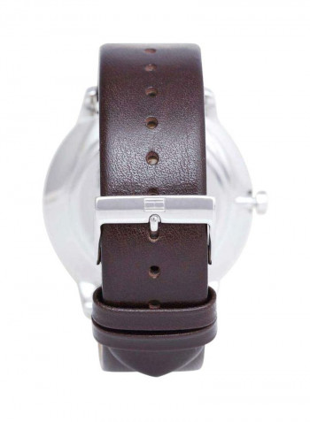 Men's Leather Chronograph Watch 1791605