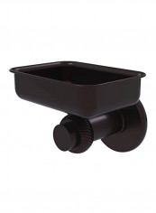 Mercury Collection Wall Mounted Soap Dish Brown