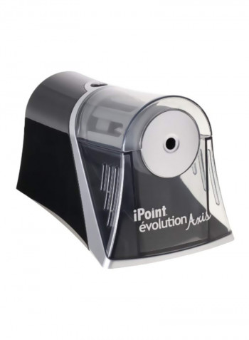 Evolution Axis Electric Sharpener Black/Silver