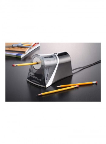 Evolution Axis Electric Sharpener Black/Silver