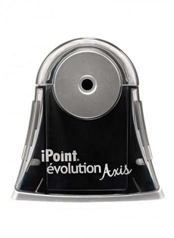 Evolution Axis Electric Sharpener Black/Silver