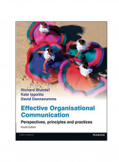 Effective Organisational Communication Paperback 4