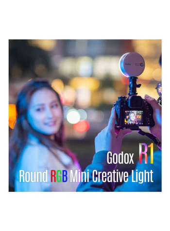 R1 LED Photography Light Set White