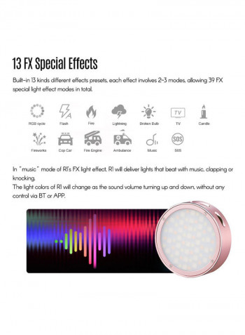 R1 LED Photography Light Set White