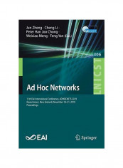 Ad Hoc Networks Paperback