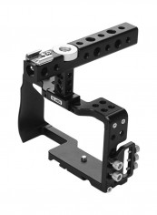 Aluminum Camera Cage Black