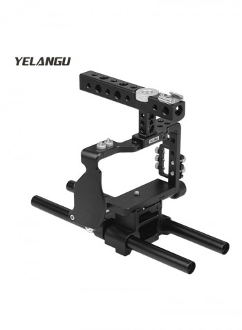 Aluminum Camera Cage Black