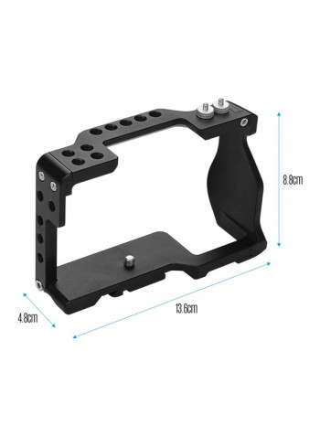 Aluminum Camera Cage Black