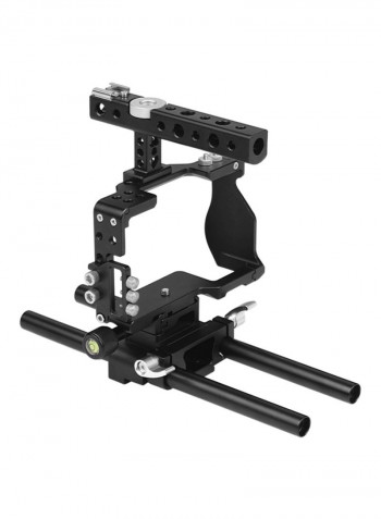 Aluminum Camera Cage Black