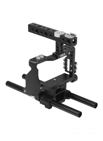 Aluminum Camera Cage Black