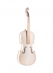 Natural Solid Wood Acoustic Violin Fiddle Kit