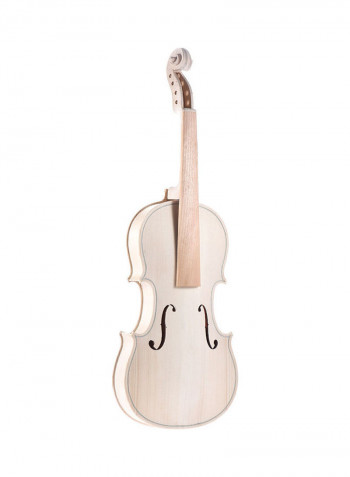 Natural Solid Wood Acoustic Violin Fiddle Kit