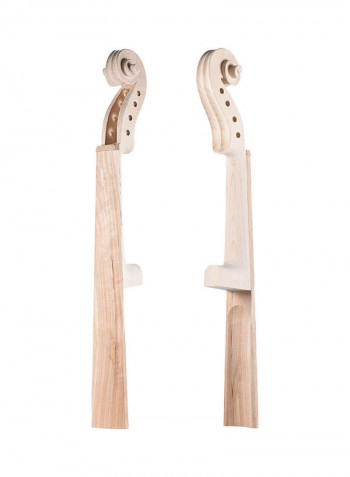Natural Solid Wood Acoustic Violin Fiddle Kit