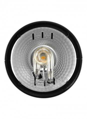 Ring Flash Head With Spiral Flash Tube Black