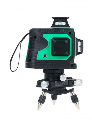 Self-Leveling 3D Laser Meter Green 146 x 85 x 226centimeter