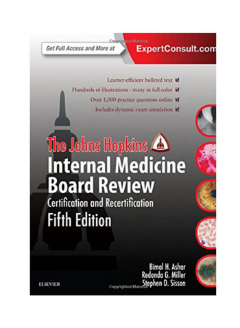 The Johns Hopkins Internal Medicine Board Review: Certification And Recertification Paperback