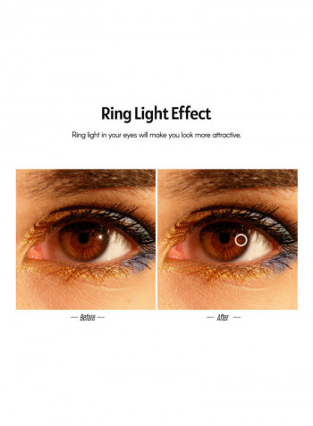 LED Fill Ring Light Kit Black/White
