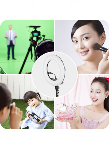 LED Fill Ring Light Kit Black/White