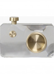 European Style Transparent Crystal Camera Decoration Multicolour