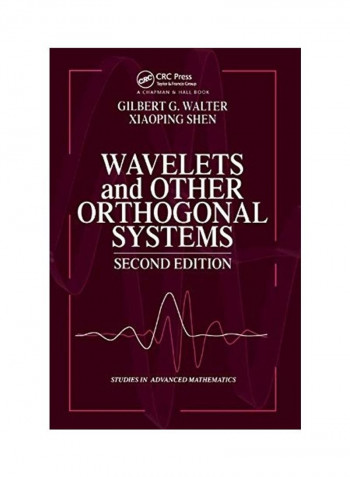 Wavelets And Other Orthogonal Systems Paperback English by Gilbert G. Walter