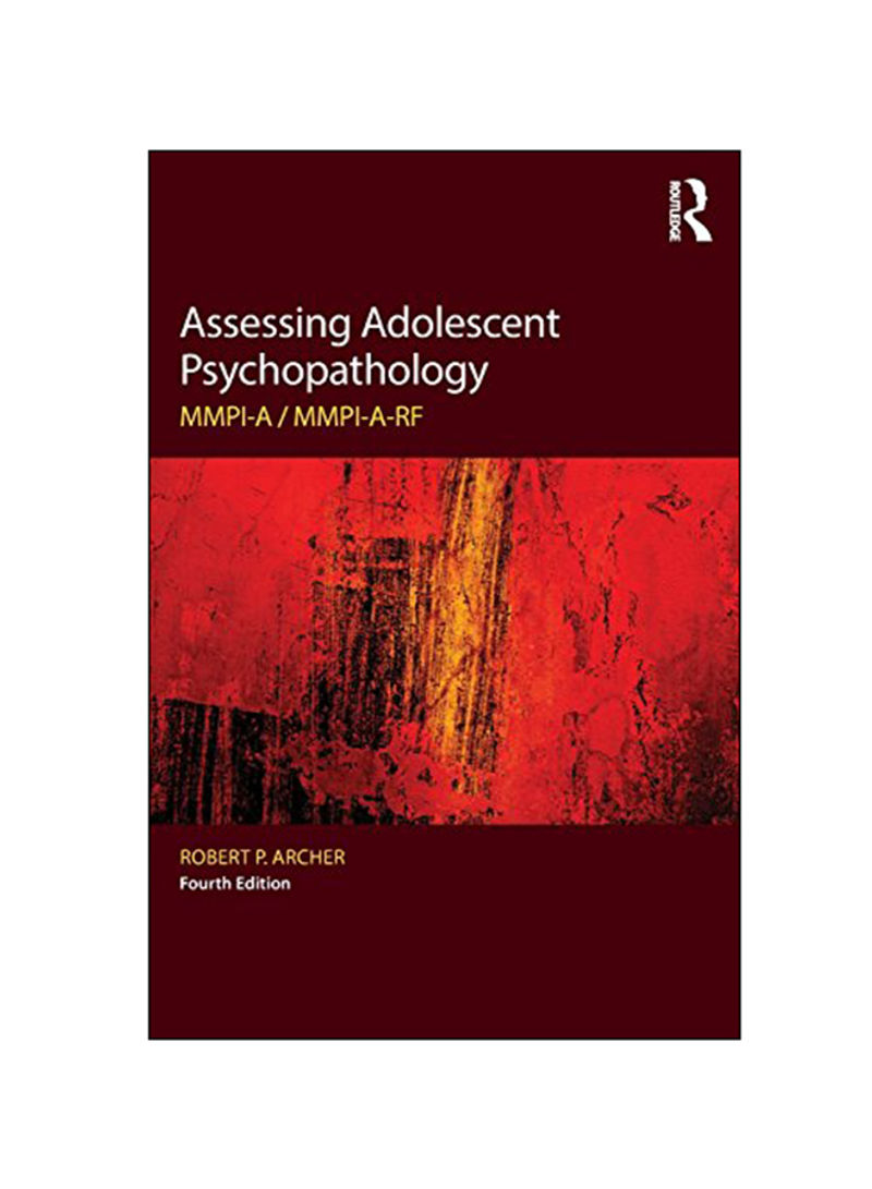 Assessing Adolescent Psychopathology: MMPI-A/MMPI-A-RF Paperback 4