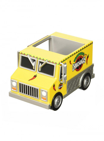 Dorbz Ridez Marvel Deadpool And Chimichanga Truck Figure 21.59x14.73x16inch