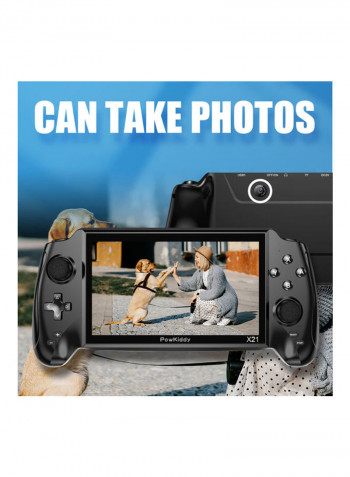 Handheld Gaming Console