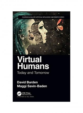 Virtual Humans: Today and Tomorrow Hardcover English by David Burden