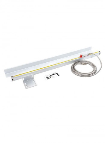 Grating Electronic Linear Scale Silver/Silver/Red