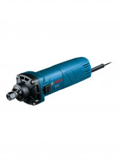 Professional Straight Grinder With Dual Motion Side Switches Blue/Black