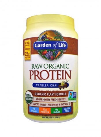 Raw Organic Protein Powder - Vanilla Chai