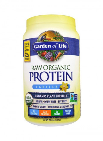 Raw Organic Protein - Vanilla