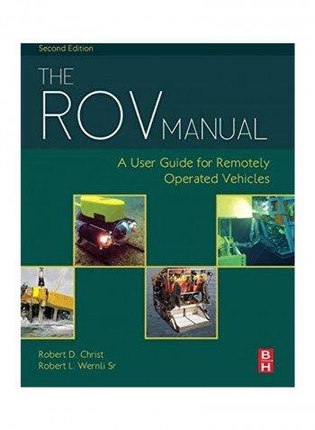 The Rov Manual Hardcover English by Robert D. Christ