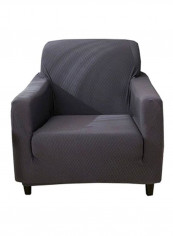 Water-Resistant Slipcover Grey 40x38x9millimeter