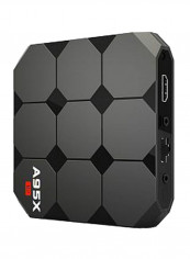 Android 7.1 Smart TV Box - US Plug V3562 Black