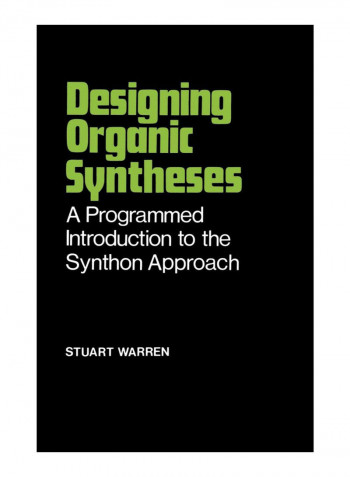 Designing Organic Syntheses Paperback