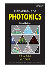 Fundamentals Of Photonics Hardcover 2nd Edition