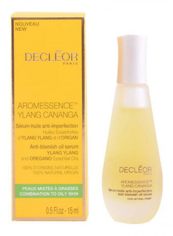Decleor Aromessence Ylang Cananga Anti-Blemish Oil Serum 0.5ounce