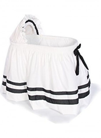 Hotel Style II Bassinet Skirt