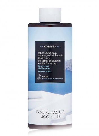 Whitegrape Shower Gel 13.53ounce