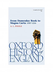 From Domesday Book To Magna Carta 1087-1216: Oxford History Of England Paperback
