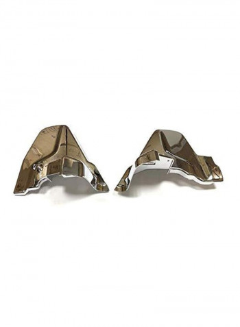 2-Piece Engine Lower Side Cover For Honda Goldwing GL1800 Motorcycle