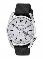 Men's Leather Analog Watch AW0010-01A