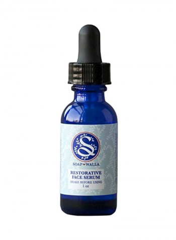 Restorative Facial Serum 1ounce
