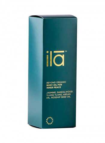Body Oil For Inner Peace 100ml
